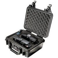 Pelican 1200 Protector Case with Pick N Pluck Foam (Black)