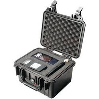 Pelican 1300 Protector Case with Pick N Pluck Foam (Black)