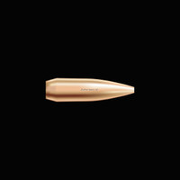 Nosler Custom Competition Bullets 30 Caliber (308 Diameter) 168 Grain Hollow Point Boat Tail 