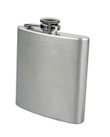 6 Oz Stainless Steel Hip Flask