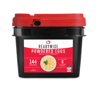 Emergency Freeze Dried Powdered Eggs - 144 Servings