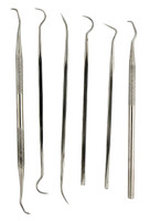 4 Piece Double Ended Pick Set