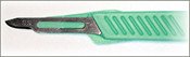 Disposable Scalpel #15 Blade
