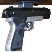 Deluxe Magnetic Pistol Gun Mount Holster