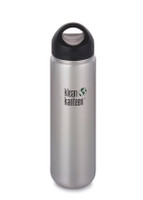 27oz Klean Kanteen Wide Mouth Loop Cap - Steel