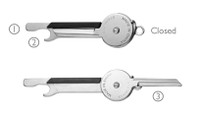 3 in 1 Key Shaped Knife
