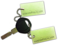 UV Paqlite Keychain Gear Tag