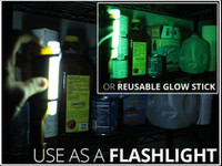 UV Paqlite Mule Light with White LED'S Flashlight Lantern