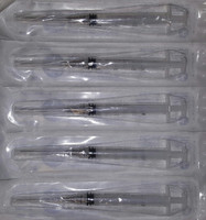 Syringe with Needle - 10cc 22G 1.5"