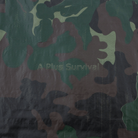 Camo Tarp - 10' x 12'