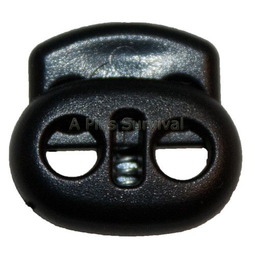 Oval Double Hole Cord Lock