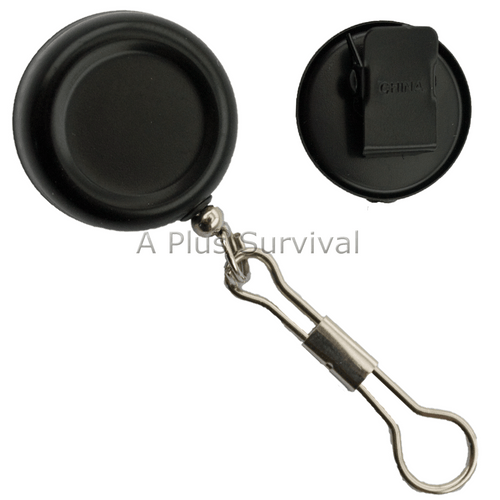 Pull Reel 3/4" Black