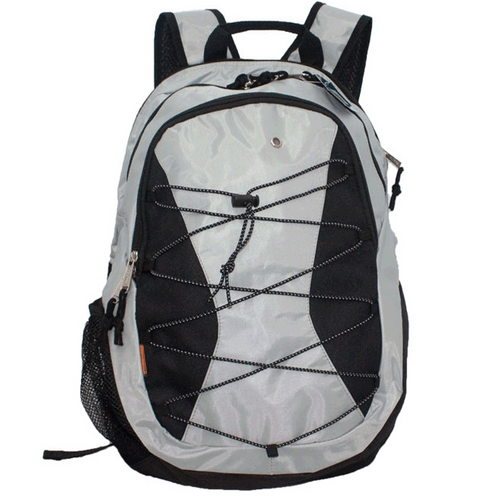 Black and Grey Backpack