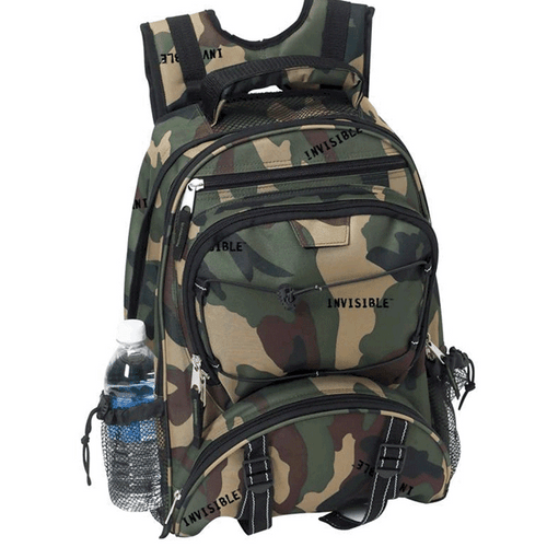 Camouflage Backpack with Multiple Pockets