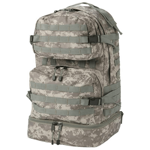 Large Digital Camo Backpack
