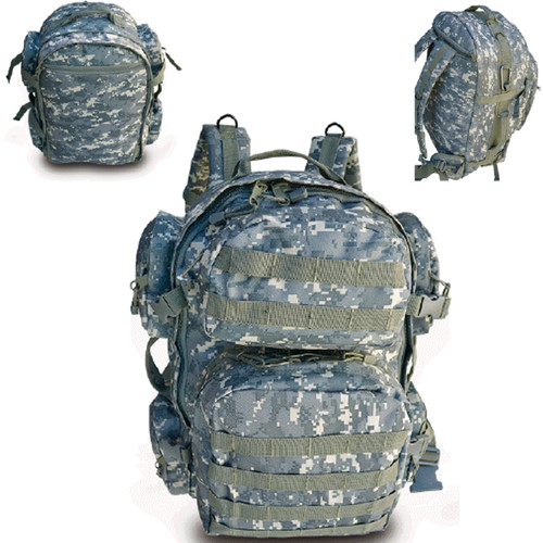 Tactical Backpack - ACU Digital Camo