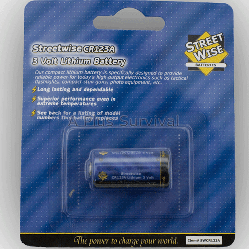 CR123 Lithium Battery