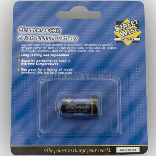 CR2 Lithium Battery