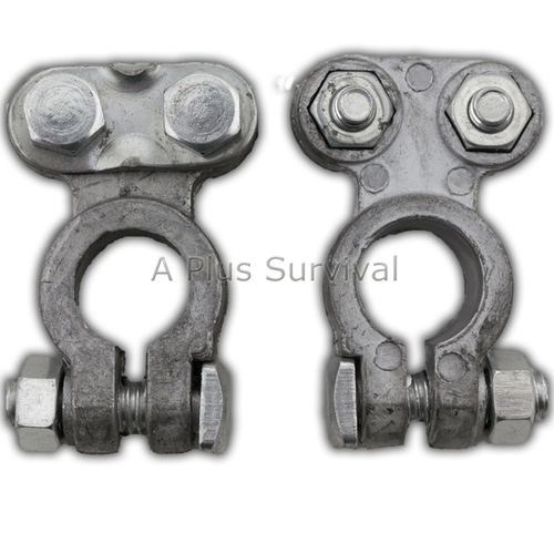 2 Piece Battery Terminal Clamps