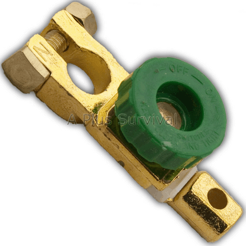 Battery Terminal Clamp On / Off