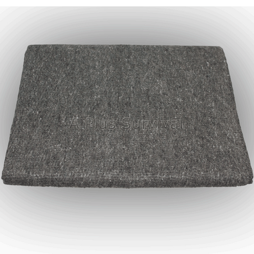 50% Wool Blanket 51" x 80"