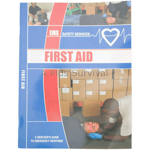 First Aid Book 44 Pages