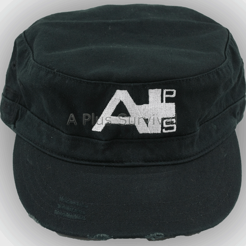 A Plus Survival Distressed Style Black Hat