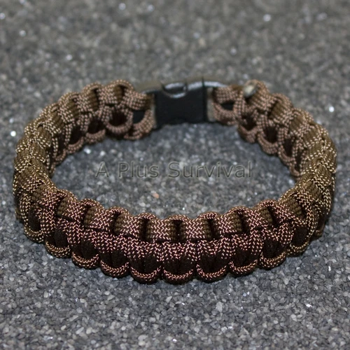 Paracord Bracelet - Acid Brown