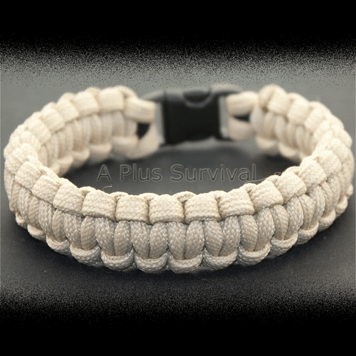 Paracord Bracelet - Beige