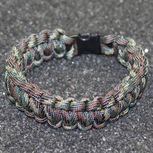 Paracord Bracelet - Camo Pattern