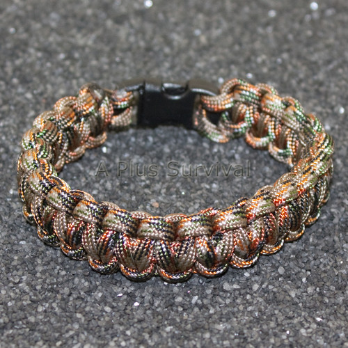 Paracord Bracelet - Hidden Camo