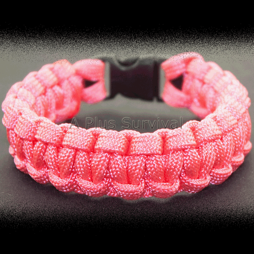 Paracord Bracelet - Pink