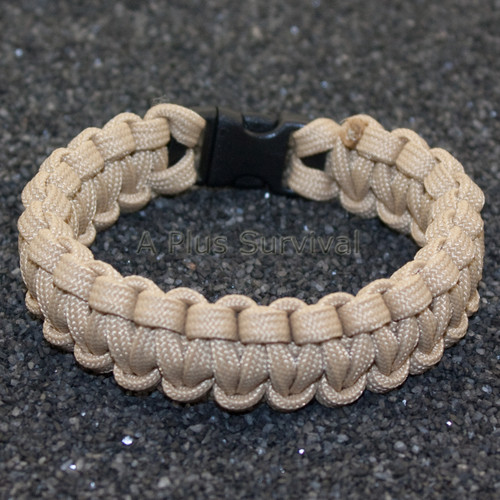 Paracord Bracelet - Tan