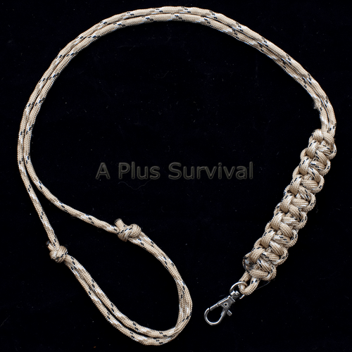 Paracord Lanyard - Desert Camo