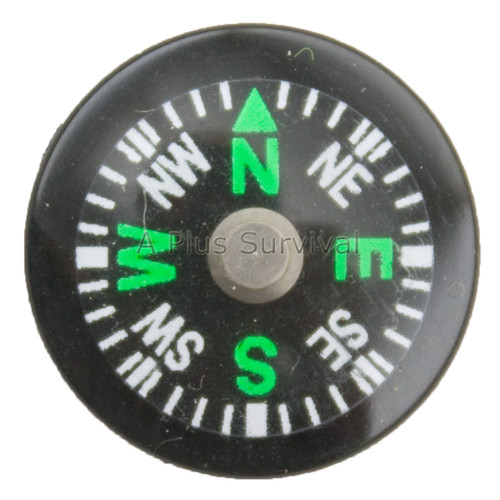 20mm Button Compass