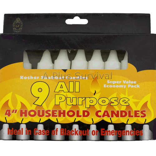 9 Pack of Lantern Candles