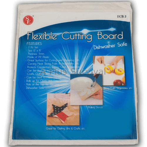 Flexible Cutting Board - 2 Piece