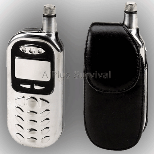 Cell Phone Hip Flask with Case