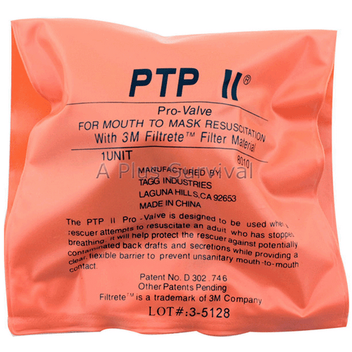 CPR Pro Valve Mouthpiece