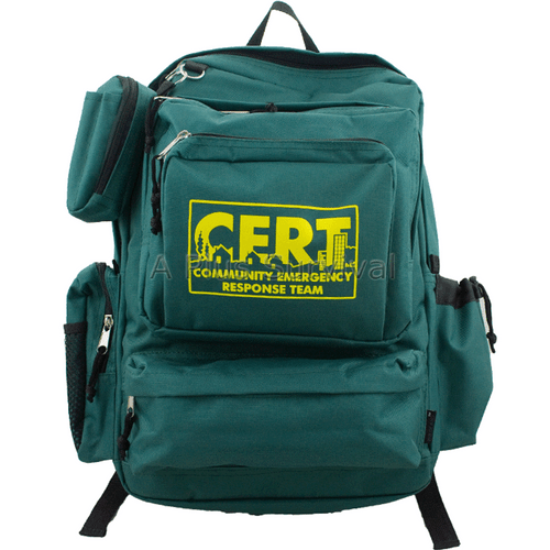 CERT Deluxe Backpack