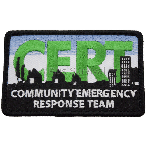 CERT 2" x 3" Logo Patch