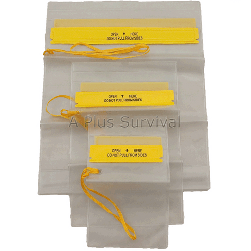 3 Piece Waterproof Pouch Set