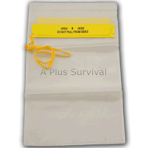 Waterproof Pouch for Documents and Valuables