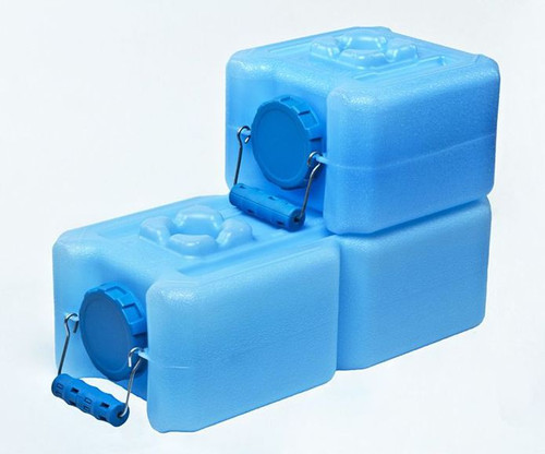 1.6 Gallon Water Brick - Blue