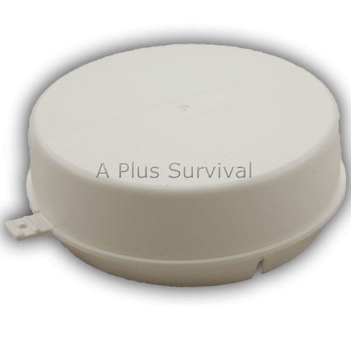 Drum Tamper Caps - 1 Pair