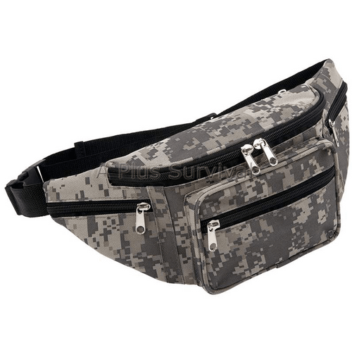 Digital Camouflage Waist Bag / Fanny Pack