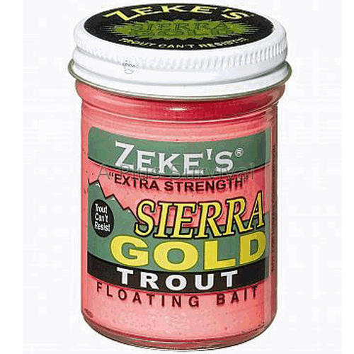 Sierra Gold Trout Bait Pink