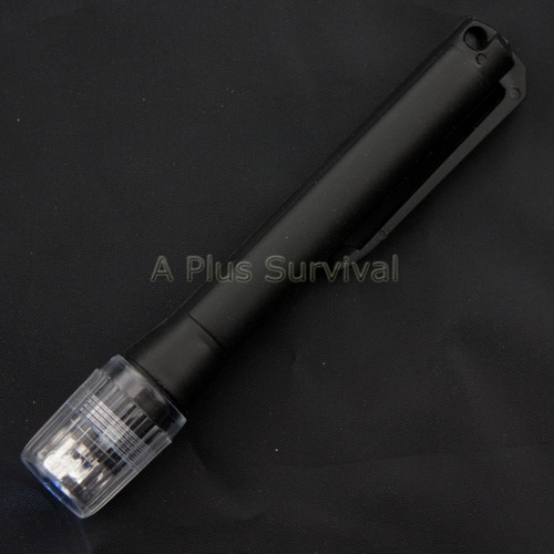 AAA Flashlight - Black