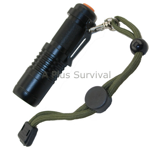 3 Watt 140 Lumens Cree XPE Bulb Flashlight