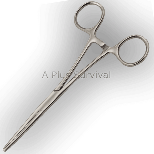 6" Straight Hemostats